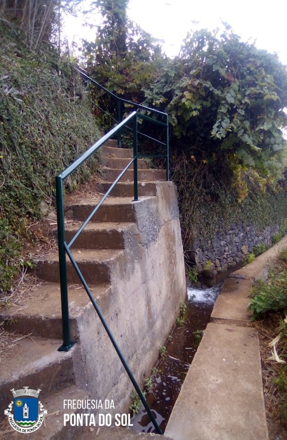 53 metros de varanda e corrimão | vereda dos Arrifes, Amendoeira-Caminho Castanheiro